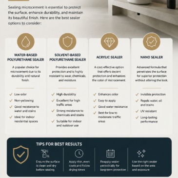 What Are The Best Sealer Options For Microcement?