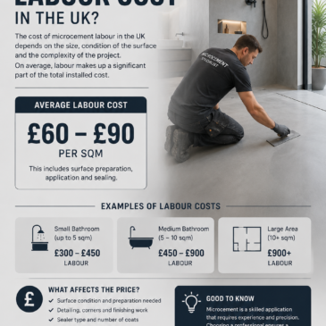 How Much Does Microcement Labour Cost?
