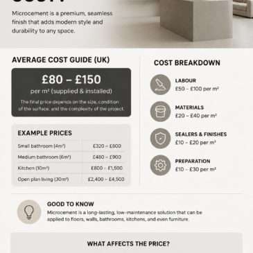 How Much Does Microcement Cost?