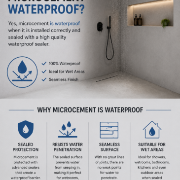 Is Microcement Waterproof?