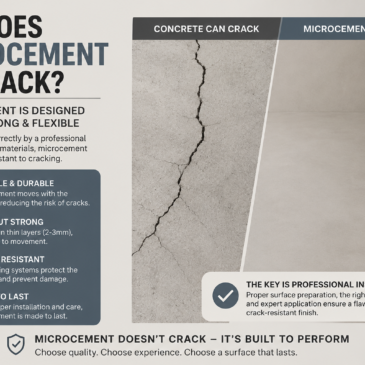 Does Microcement Crack?